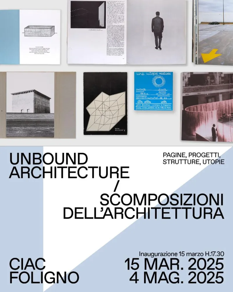 Manifesto Unbound Architecture CIAC Foligno