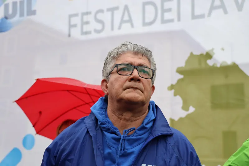 Maurizio Molinari, Segretario generale Uil Umbria
