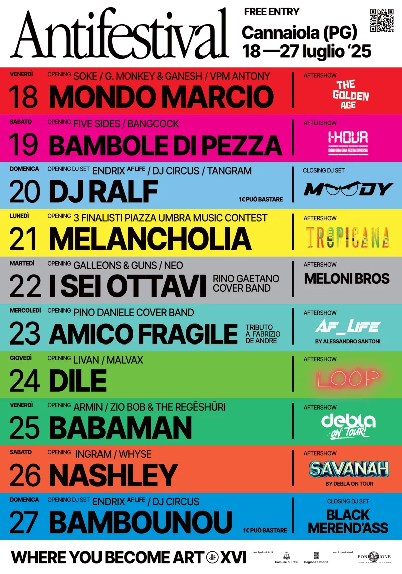 antifestival trevi