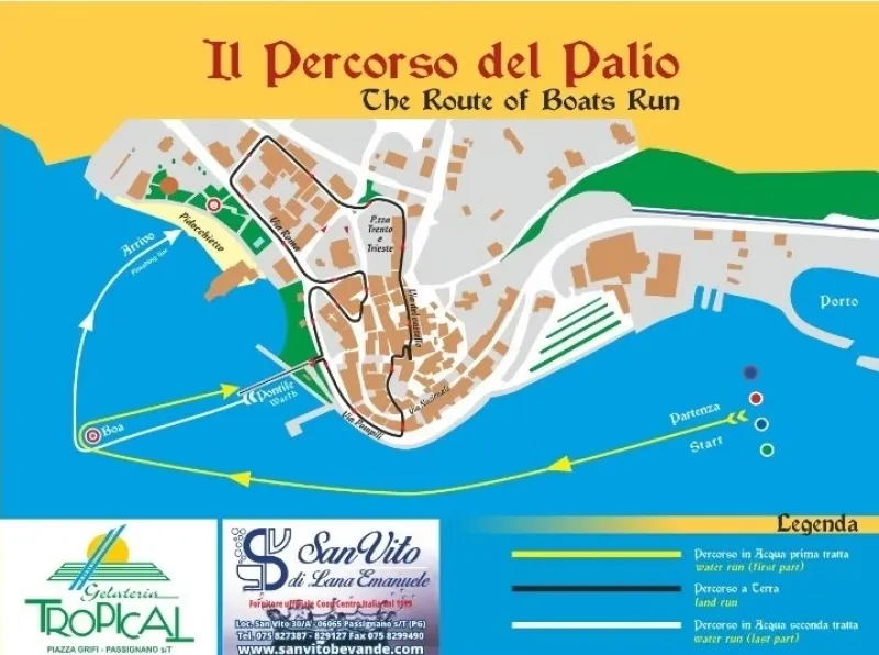 palio-barche-passignano-trasimeno © Palio delle Barche