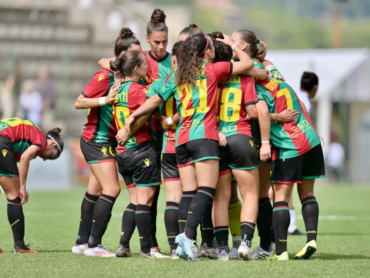 La Ternana Women celebra l'amore: San Valentino tra sport e passione