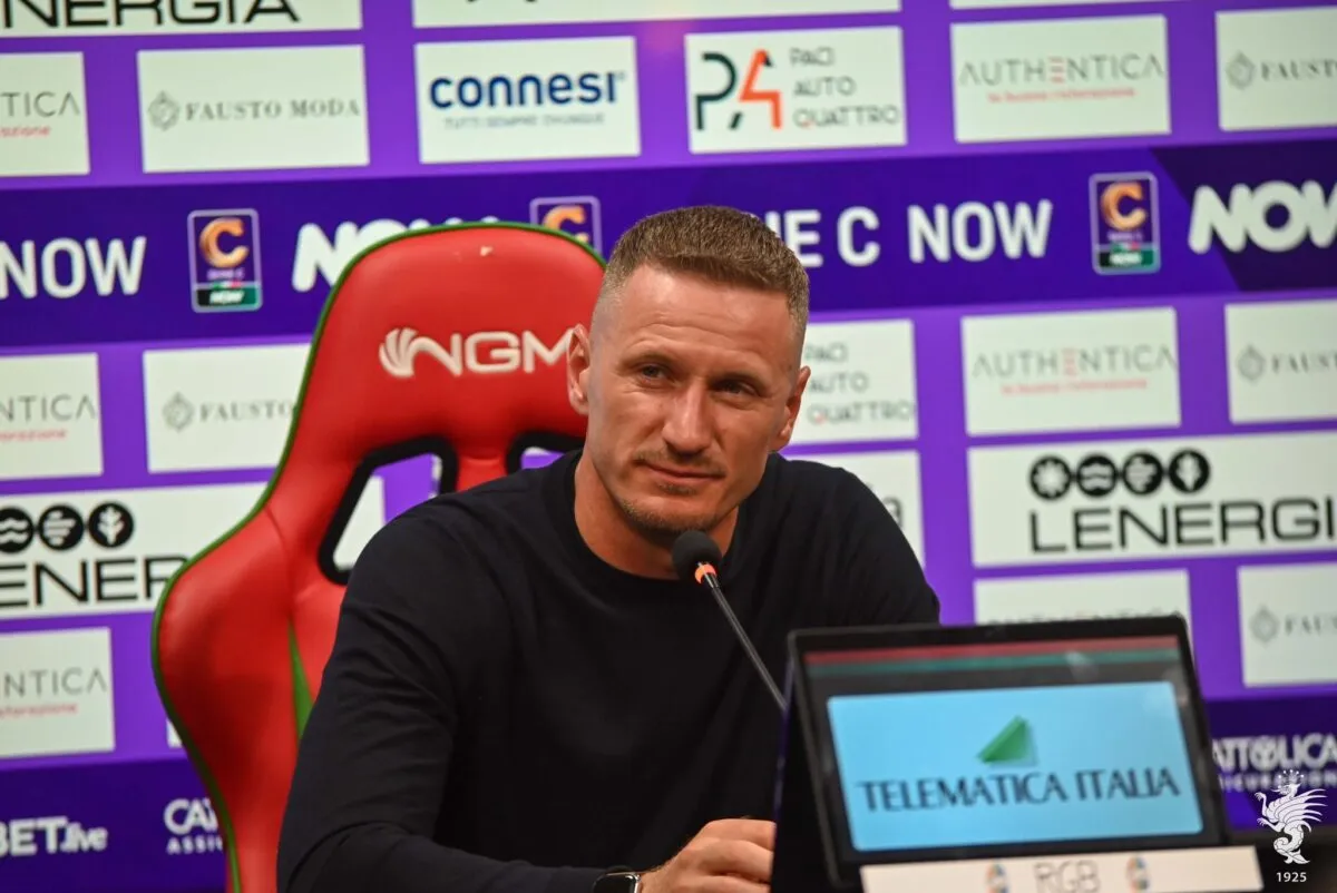 Ternana, Abate: "A Campobasso sarà dura. Servirà la voglia di vincere i duelli"