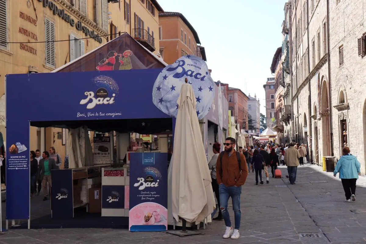 Eurochocolate Perugia, l'edizione 2024 ha avuto numeri da record