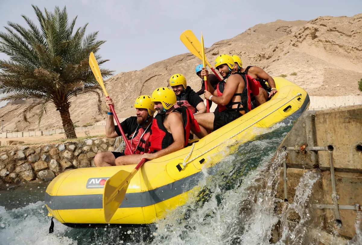 Rafting in Umbria: le destinazioni imperdibili per un'esperienza adrenalinica