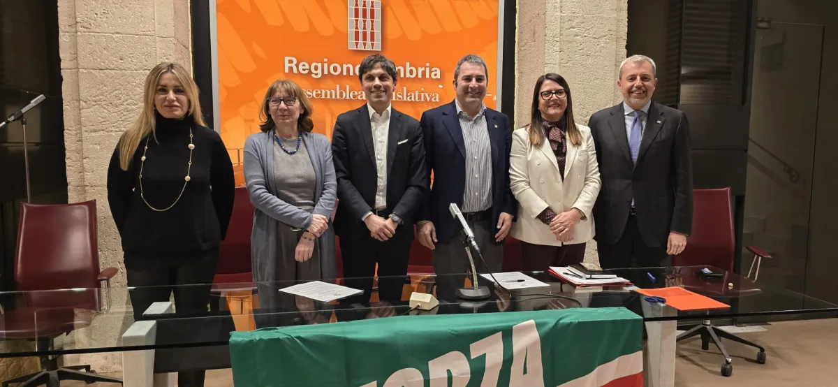 Forza Italia Umbria: via alla stagione congressuale per rafforzare il radicamento territoriale