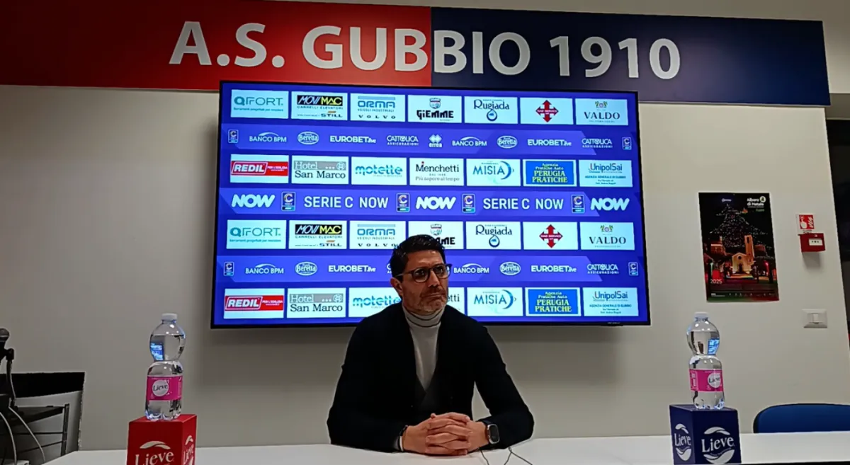 Gubbio-Perugia, Fontana: "Focalizzati sul match, vogliamo vincere"