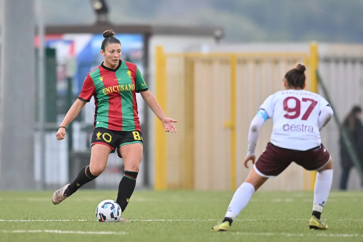 Ternana Women, Fusar Poli: "Obiettivo? La Serie A. Siamo un gruppo unito"