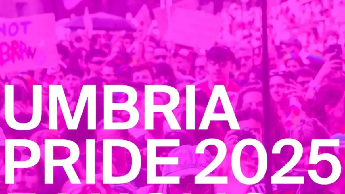 Ufficializzata la data per l’Umbria Pride 2025: ecco quando ci sarà il corteo a Terni