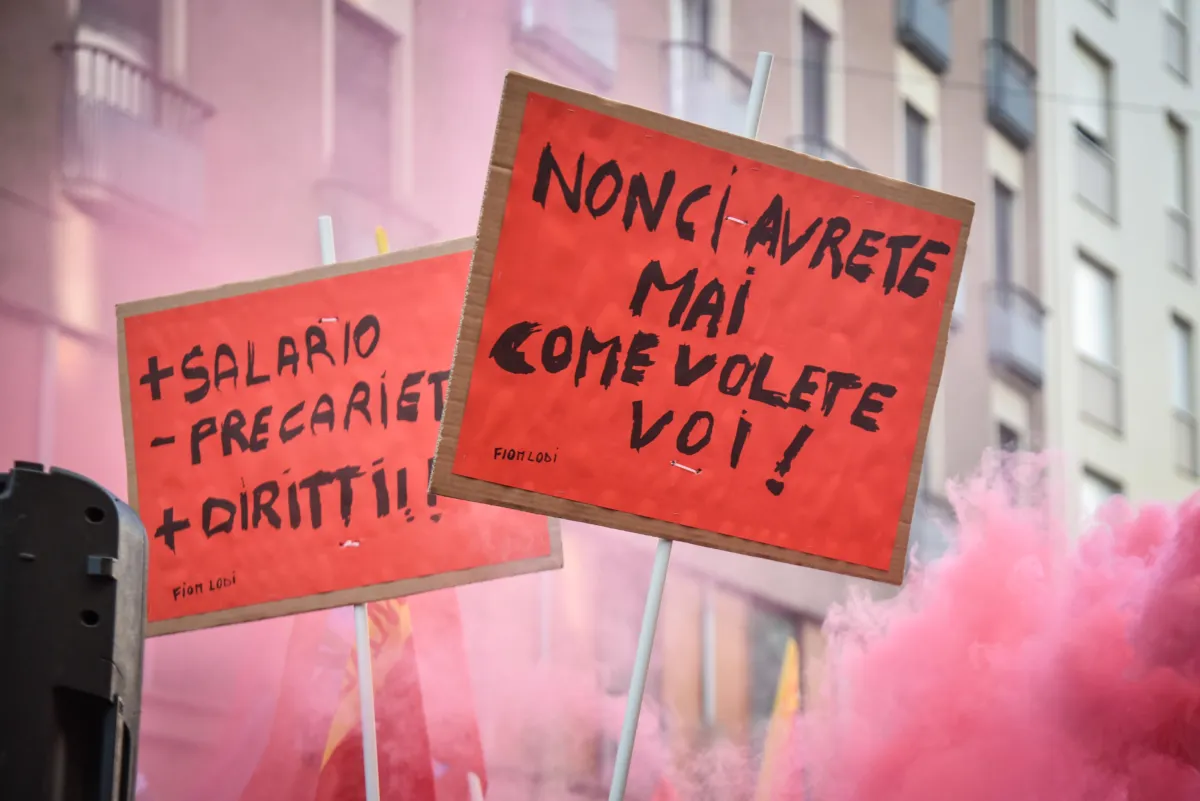 Umbria, Metalmeccanici in sciopero per il rinnovo del contratto: presidio principale davanti all'Ast di Terni