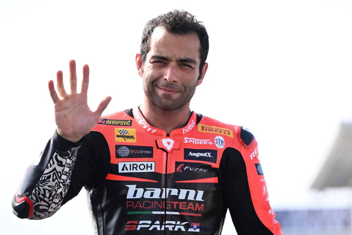 Superbike, Danilo Petrucci è tornato in sella: quarto a Phillip Island in gara 1