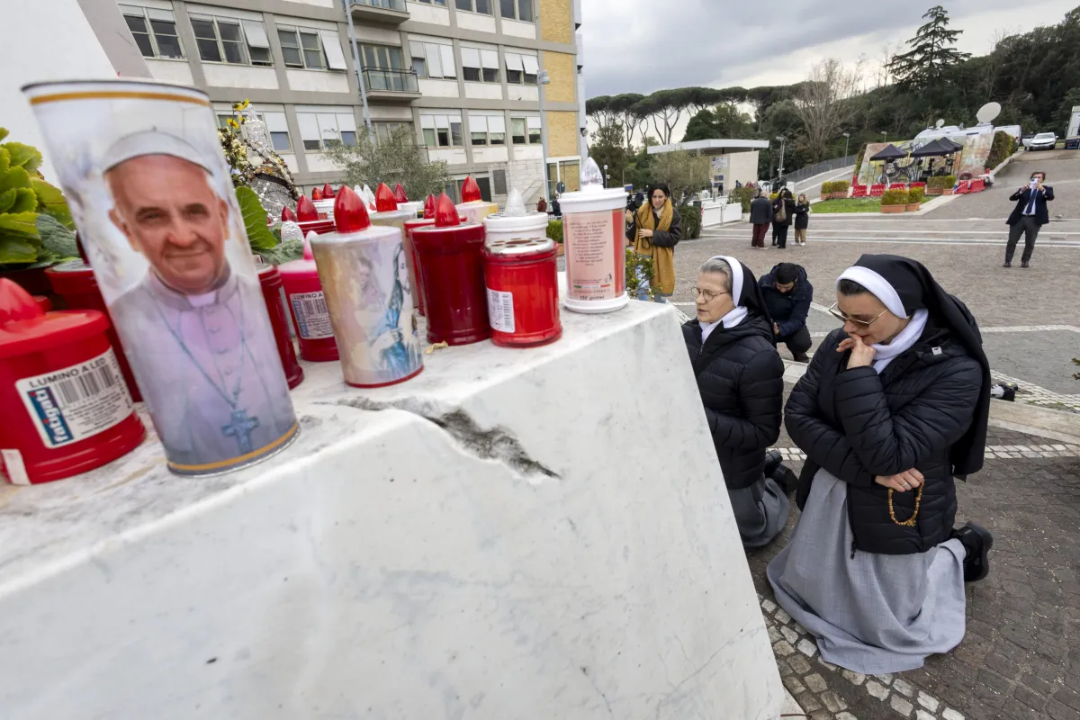 Papa Francesco, l'Umbria si mette in preghiera ad Assisi per il Santo Padre