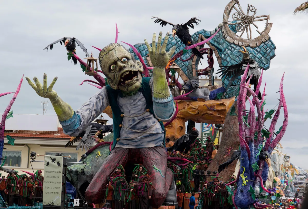 Carri di Carnevale in Umbria: tutti gli appuntamenti principali
