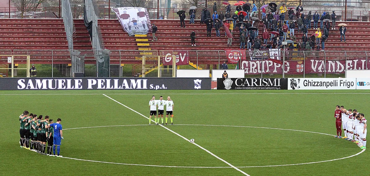 Gubbio, testa al Pontedera: ecco a quando risale l'ultima vittoria in Toscana