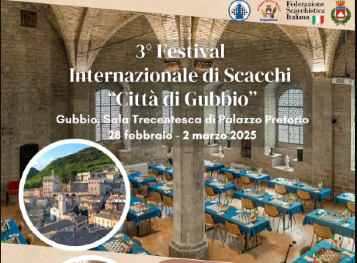 Il Festival Internazionale di Scacchi a Gubbio: una celebrazione dell’arte e della strategia