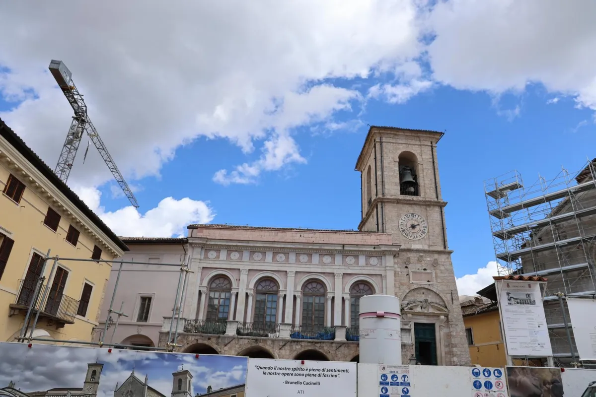 Norcia, capitale della cultura 2033: la regione Umbria aderisce al manifesto