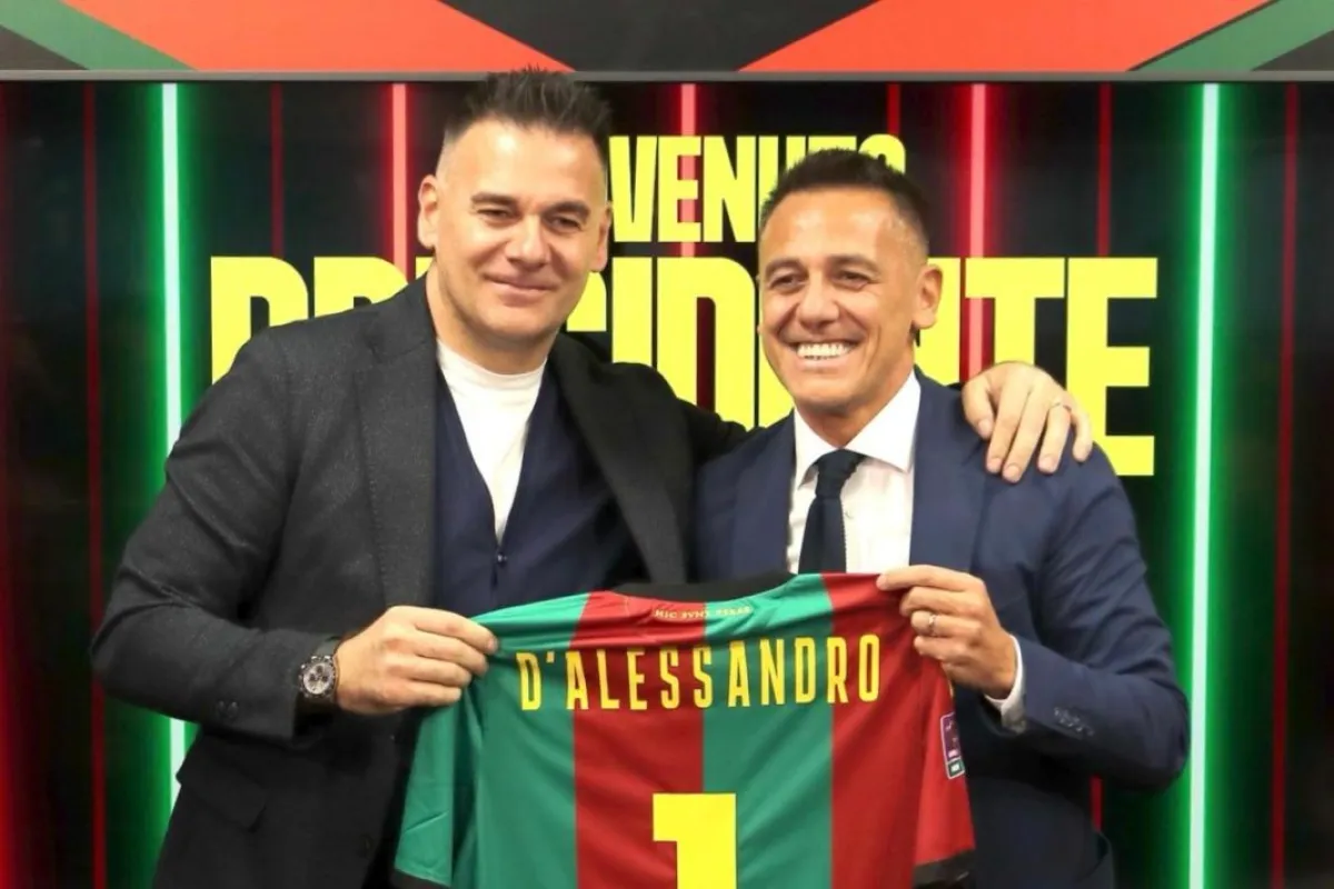 Ternana, D'Alessandro: "Accordo firmato, il nuovo stadio si farà"