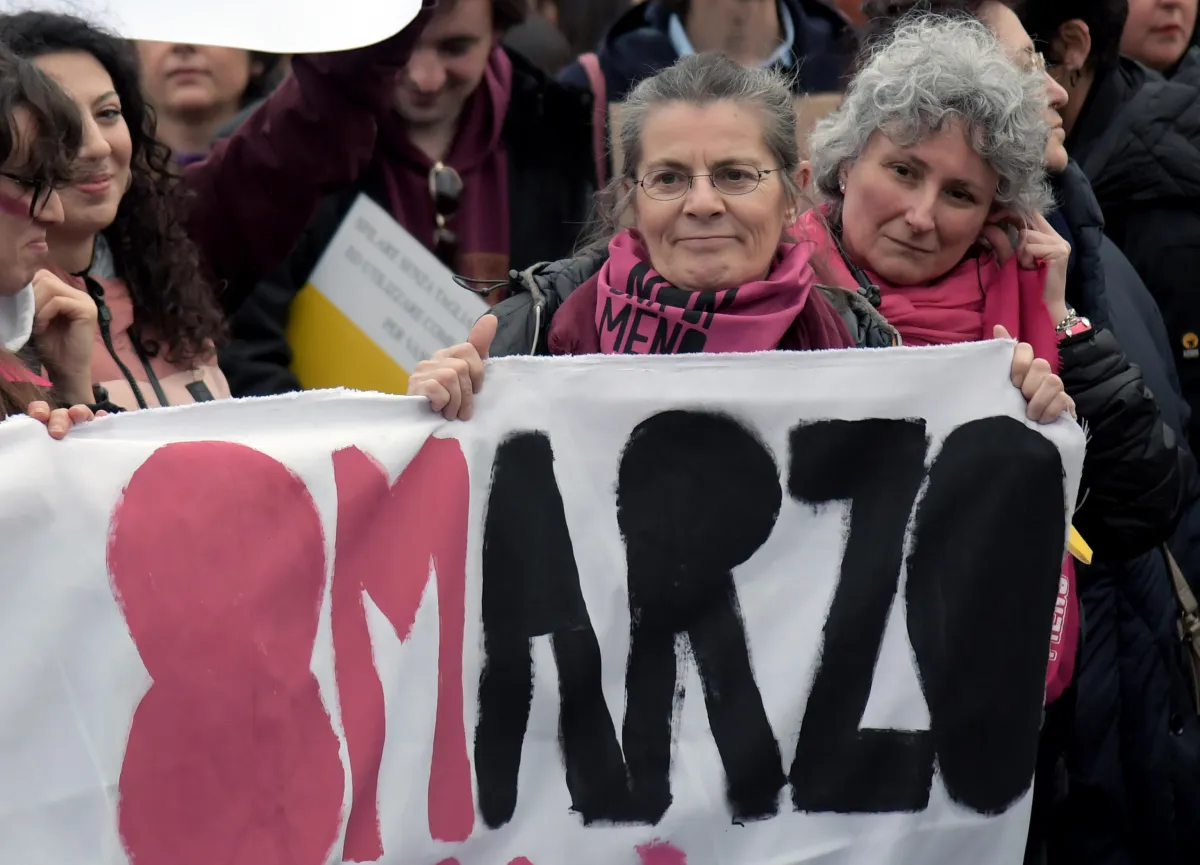 8 marzo in Umbria: le manifestazioni nella regione