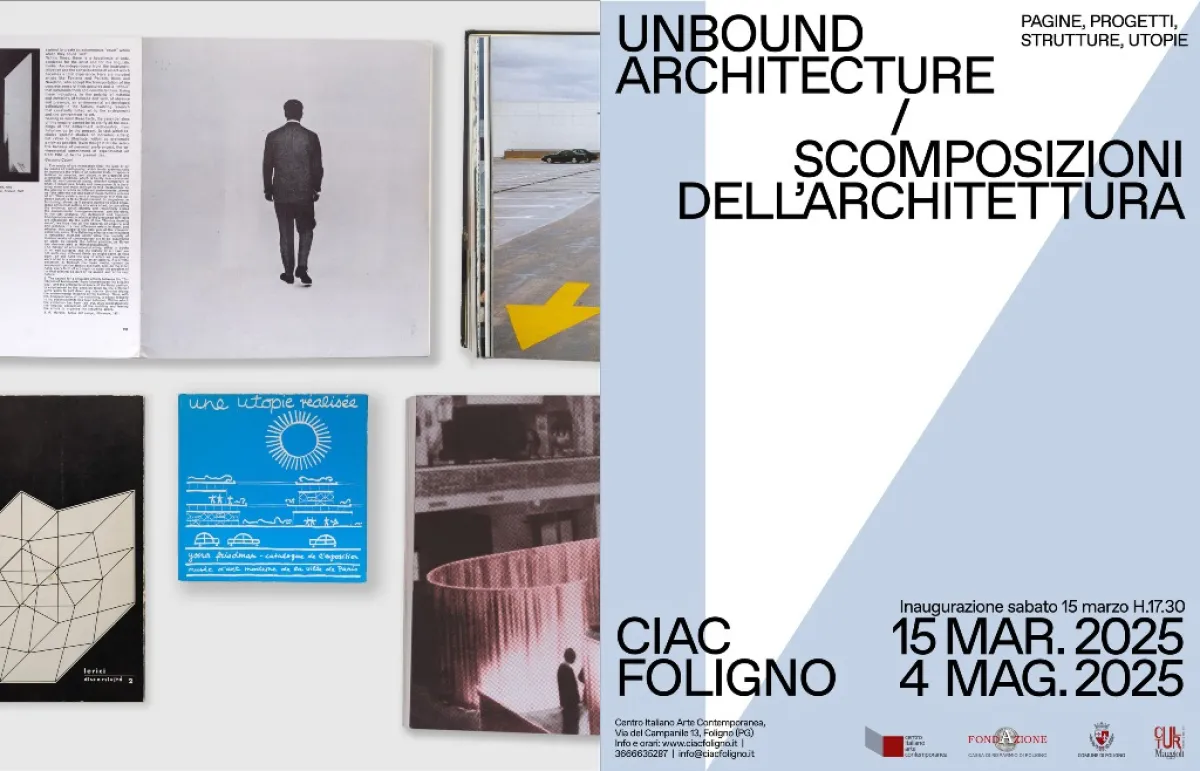 Unbound Architecture: al CIAC di Foligno una mostra che esplora le visioni del futuro