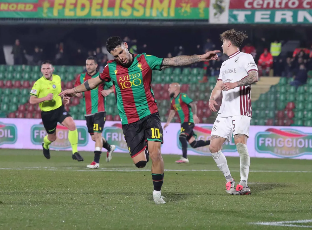 Ternana, Cicerelli a digiuno di gol: ecco i dati