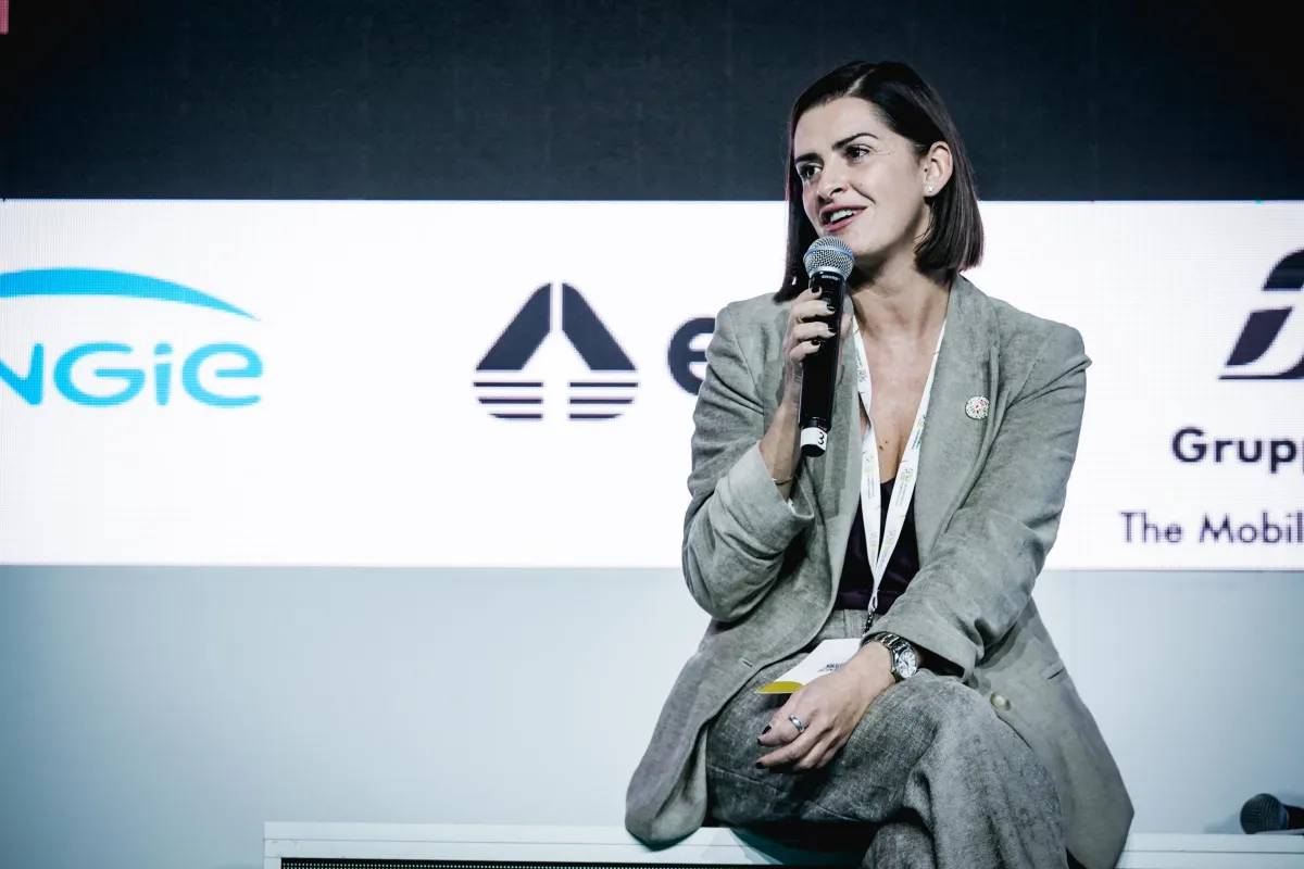 Vittoria Ferdinandi protagonista della manifestazione per un'Europa di pace: "Insieme per costruire un'Europa unita e federale"