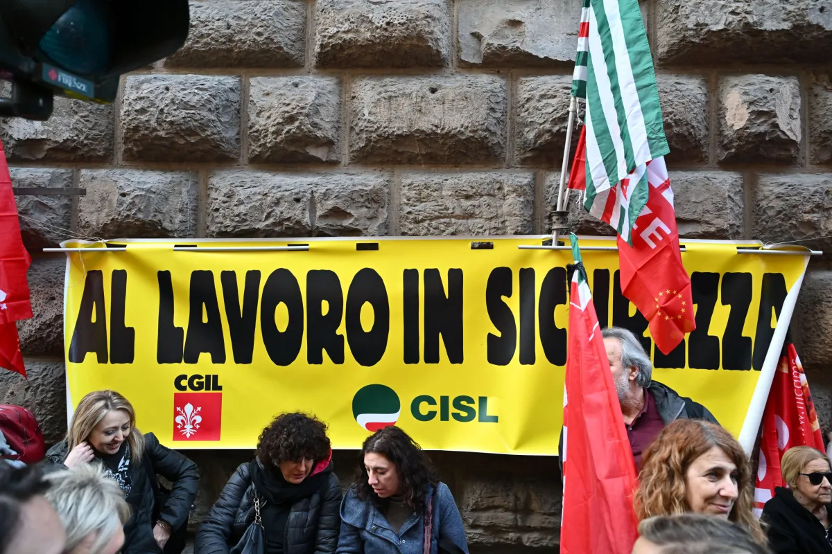 Umbria, sicurezza sul lavoro: la Conf-Selp chiede intervento di Mattarella