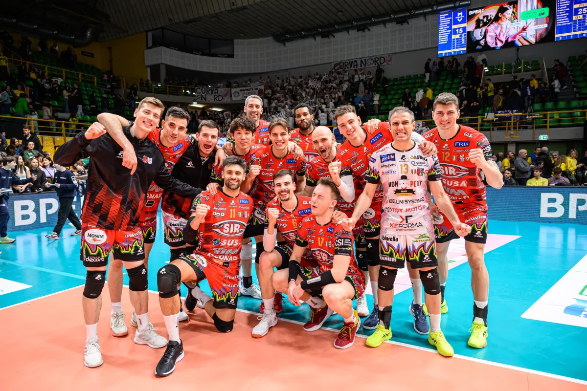 Sir, aria di Champions al PalaBarton: giovedì c'è Monza. Loser: "Antenne dritte"