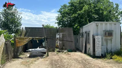 Caporalato a Narni, due braccianti in nero in un noccioleto: maxi sanzione e attività sospesa