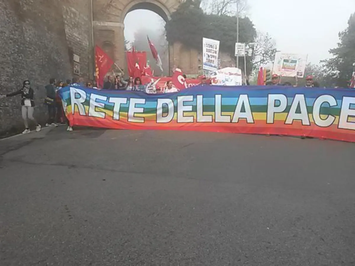 Umbria in piazza per la pace: manifestazione a Perugia sabato 29 marzo