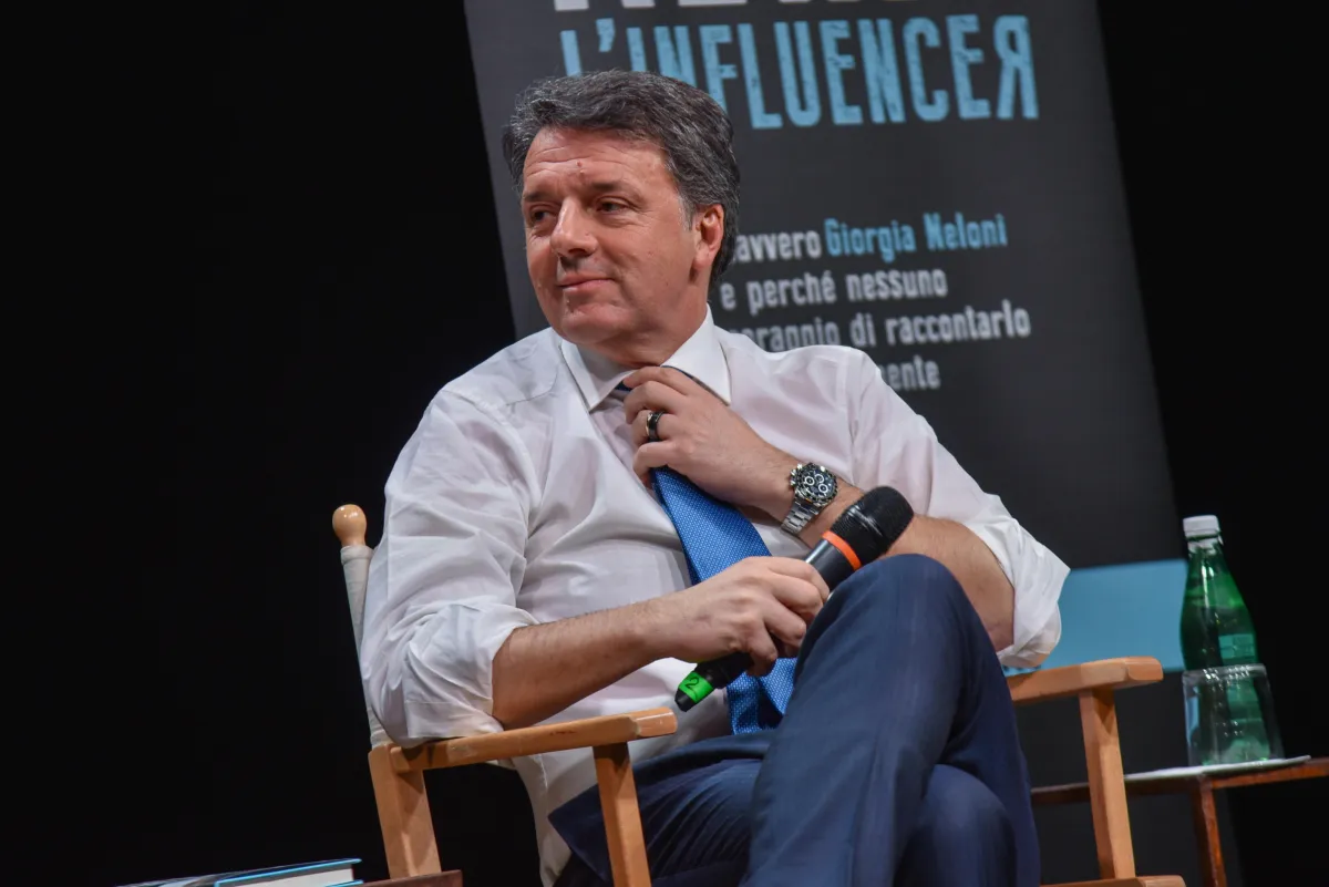 Matteo Renzi: "I dazi di Trump fanno male all'Umbria; Manovra Proietti? Condivisibile ma..."