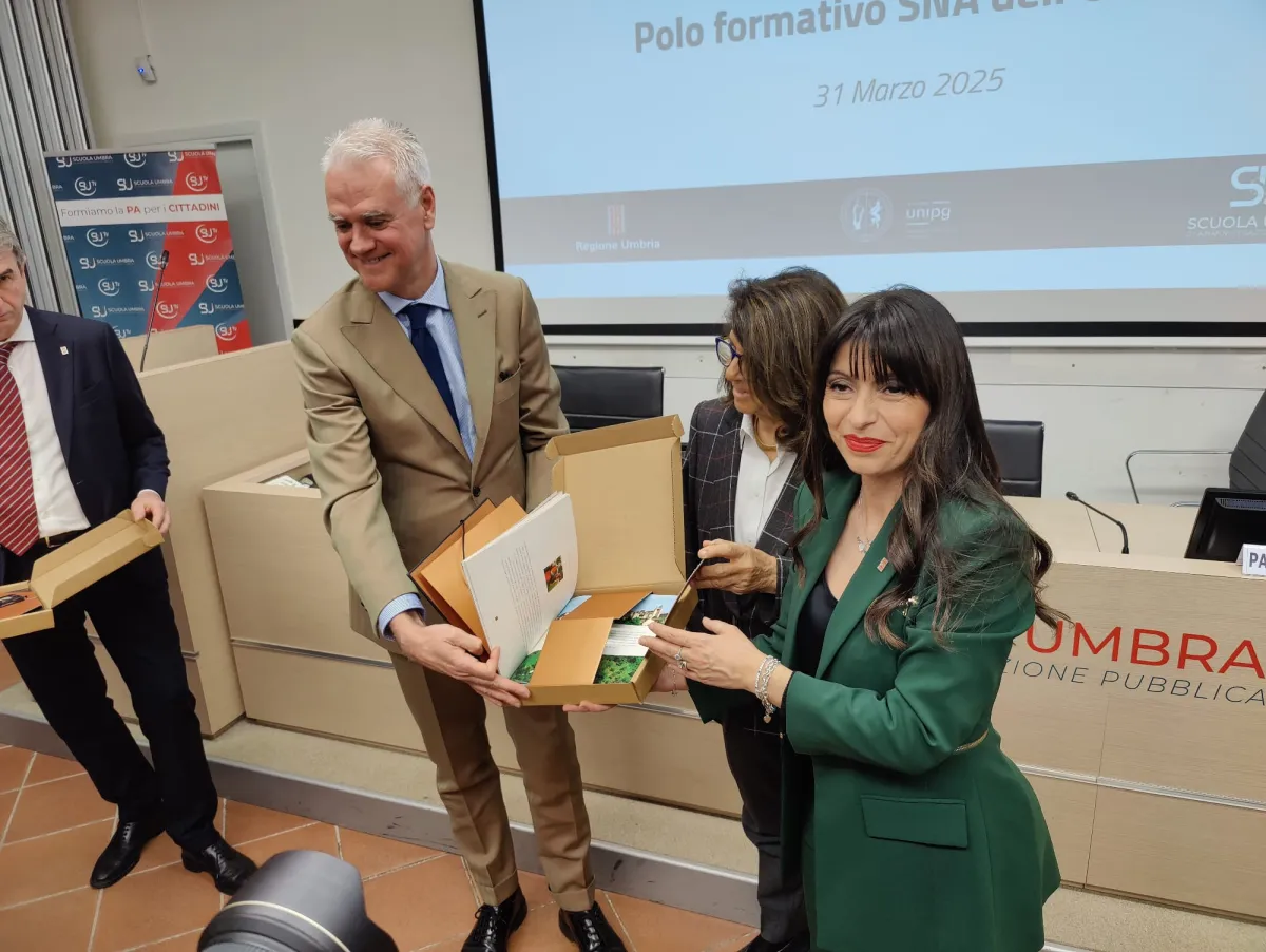 A Perugia nasce il nuovo polo formativo, Zangrillo: "Formazione fondamentale per valorizzare le eccellenze"