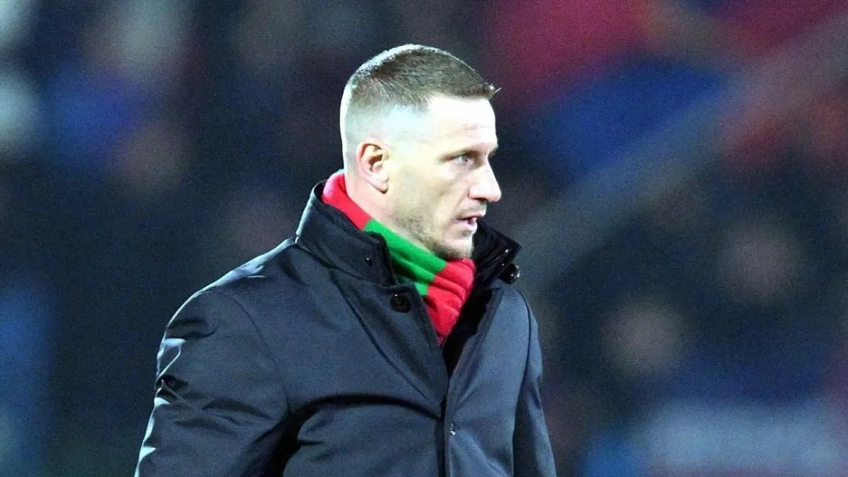 Ternana, il saluto social di Abate: "Accolgo la decisione, consapevole di aver dato tutto"