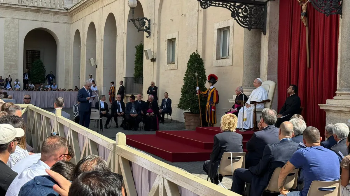 Giornata Mondiale contro le droghe. Dalla Comunità Incontro di Amelia in 400 da Papa Leone