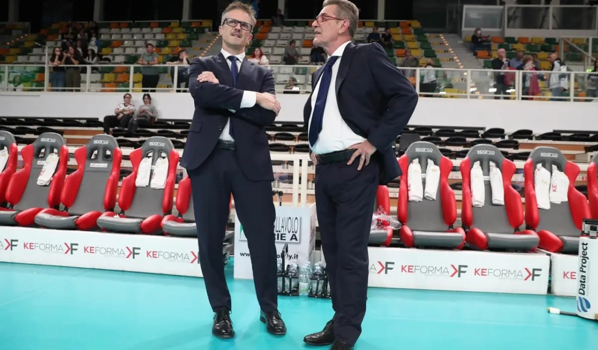 La Sir conferma Giaccardi: per la terza stagione sarà al fianco di coach Lorenzetti