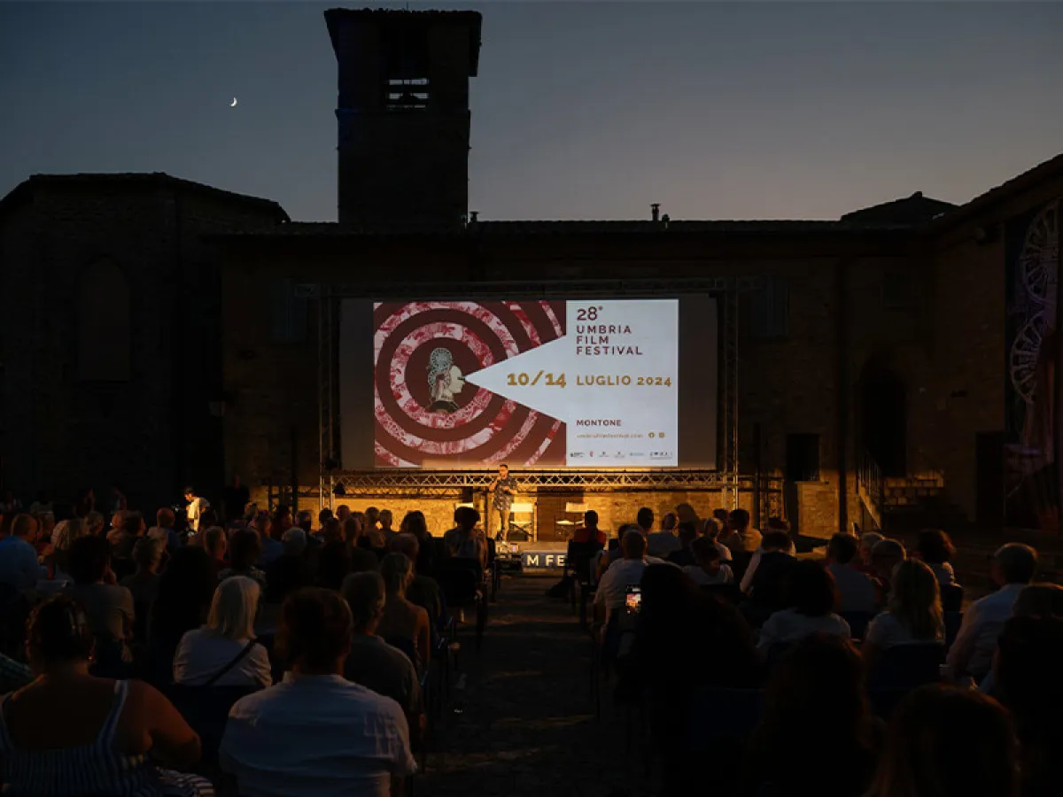 Umbria Film Festival 2025, tutto il programma dall’8 al 13 luglio a Montone