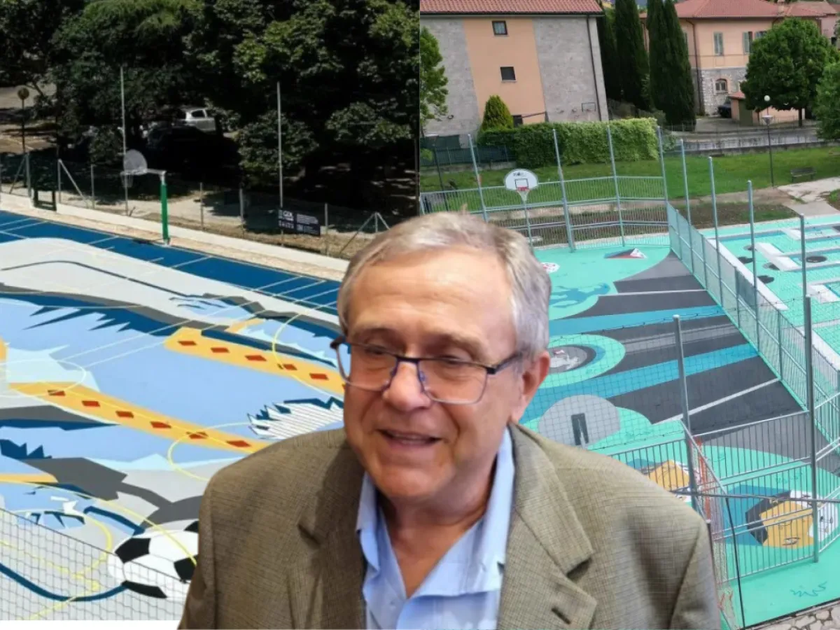 Terni, aperto anche il playground alle Grazie: sesto impianto per sport e aggregazione nei quartieri