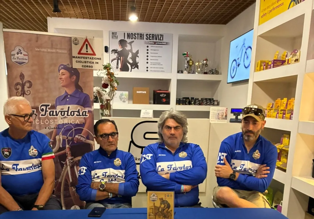 Gubbio, tutto pronto per la terza edizione della ciclostorica "La Favolosa"
