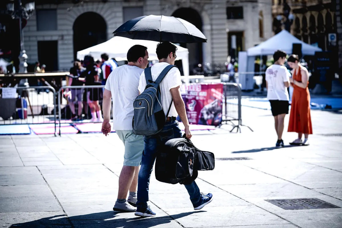 Caldo record in Umbria. Inizio di settimana rovente ma probabile tregua in arrivo