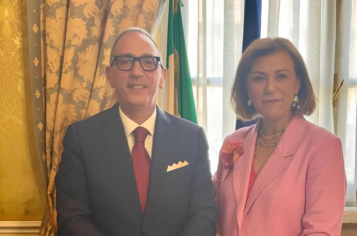 Terni, il nuovo Questore Michele Abenante incontra il Prefetto Orlando: “Massimo impegno per la sicurezza del territorio”