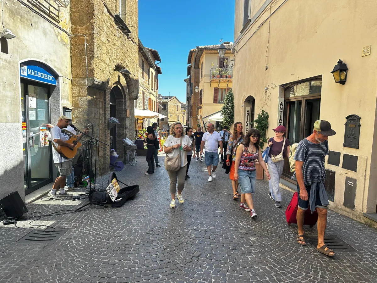 Orvieto, ospedale sotto pressione: 78 accessi in un solo giorno per il caldo