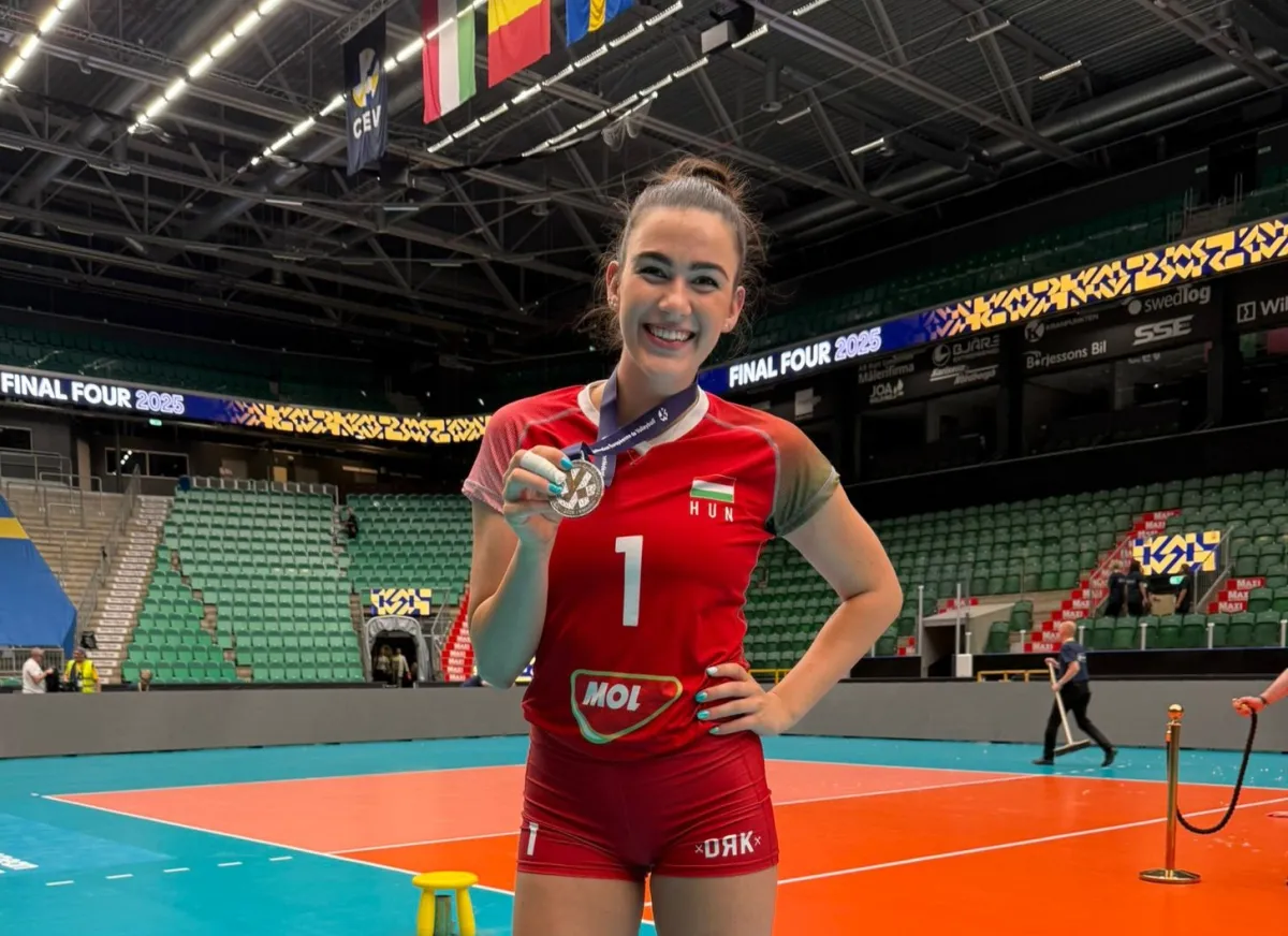 Bartoccini, Aliz Kump d'argento con l'Ungheria all'European Golden League 2025
