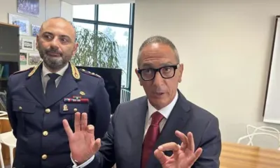 Michele Abenante è nuovo Questore di Terni