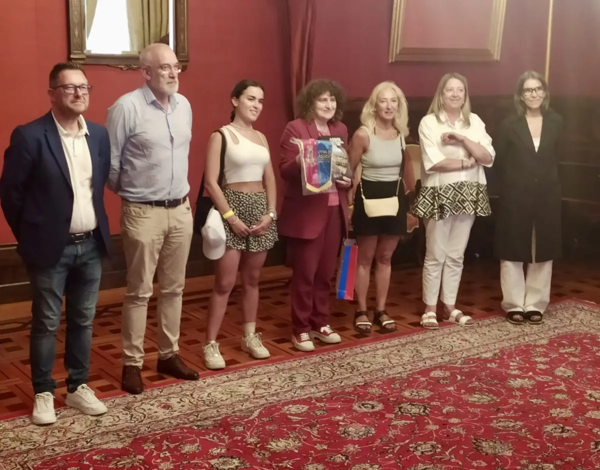 Assisi a Santiago de Compostela più vicine grazie agli studenti del Liceo Properzio