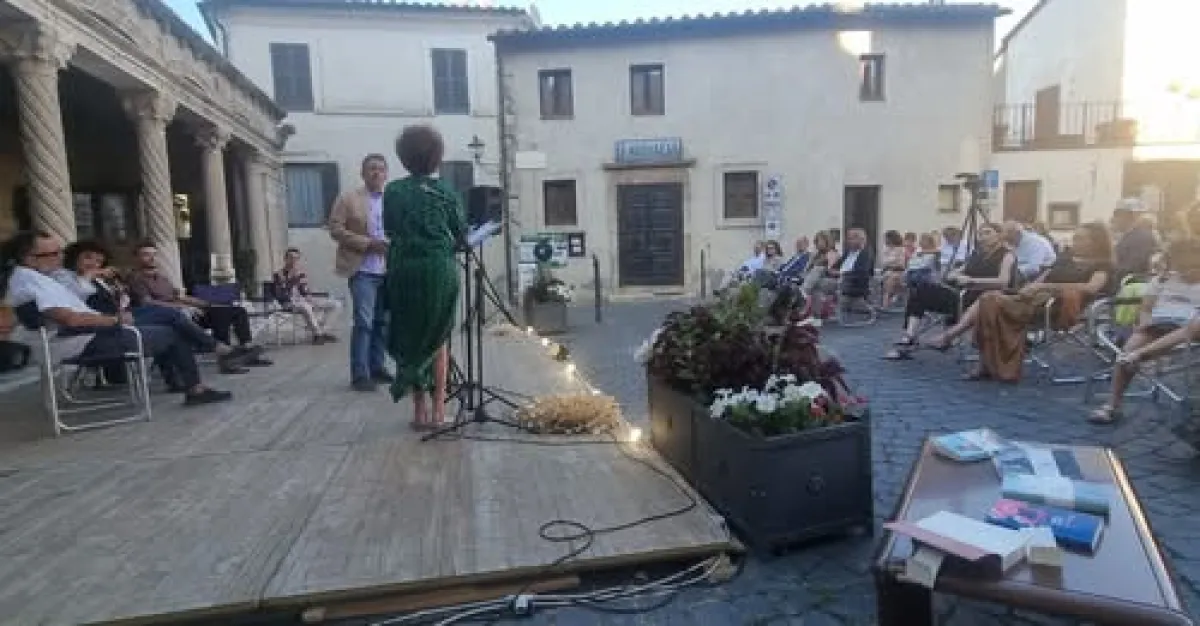 Premio Letterario Città di Lugnano 2025: vince Yari Selvetella con 'La mezz'ora della verità'