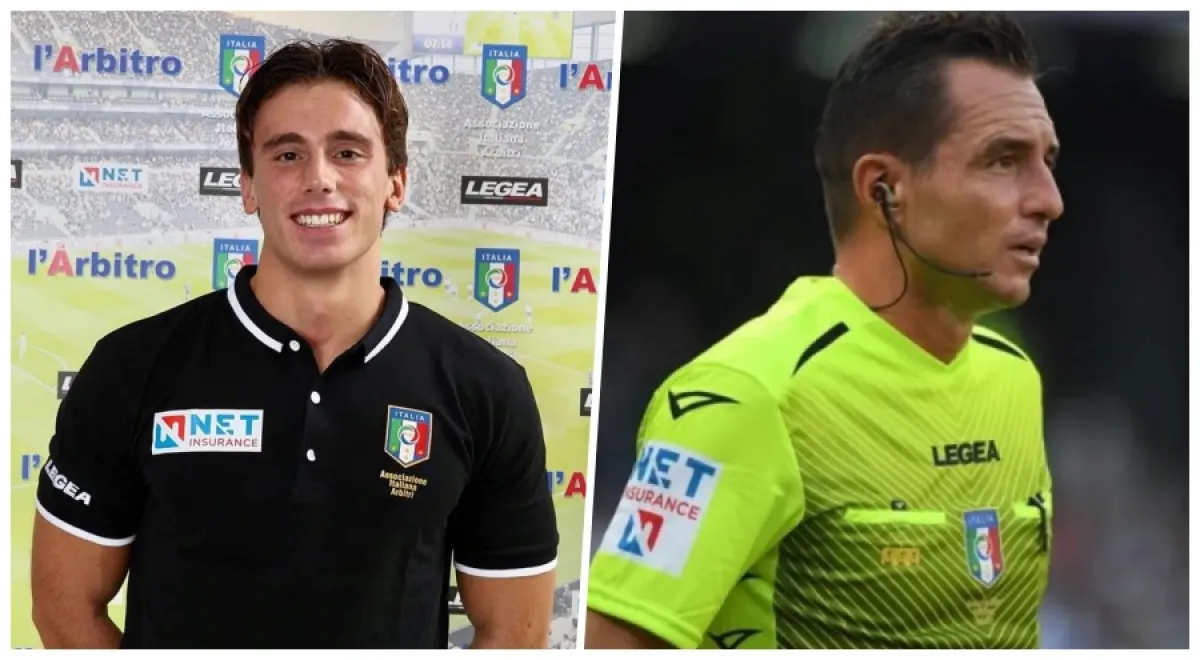 Arbitri, il ternano Leorsini promosso in CAN C. Matteo Passeri, 18esima stagione in A