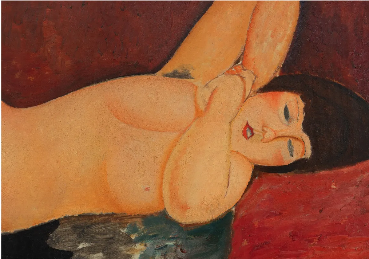 Il nudo secondo Modigliani: Nu couché protagonista dell’estate perugina