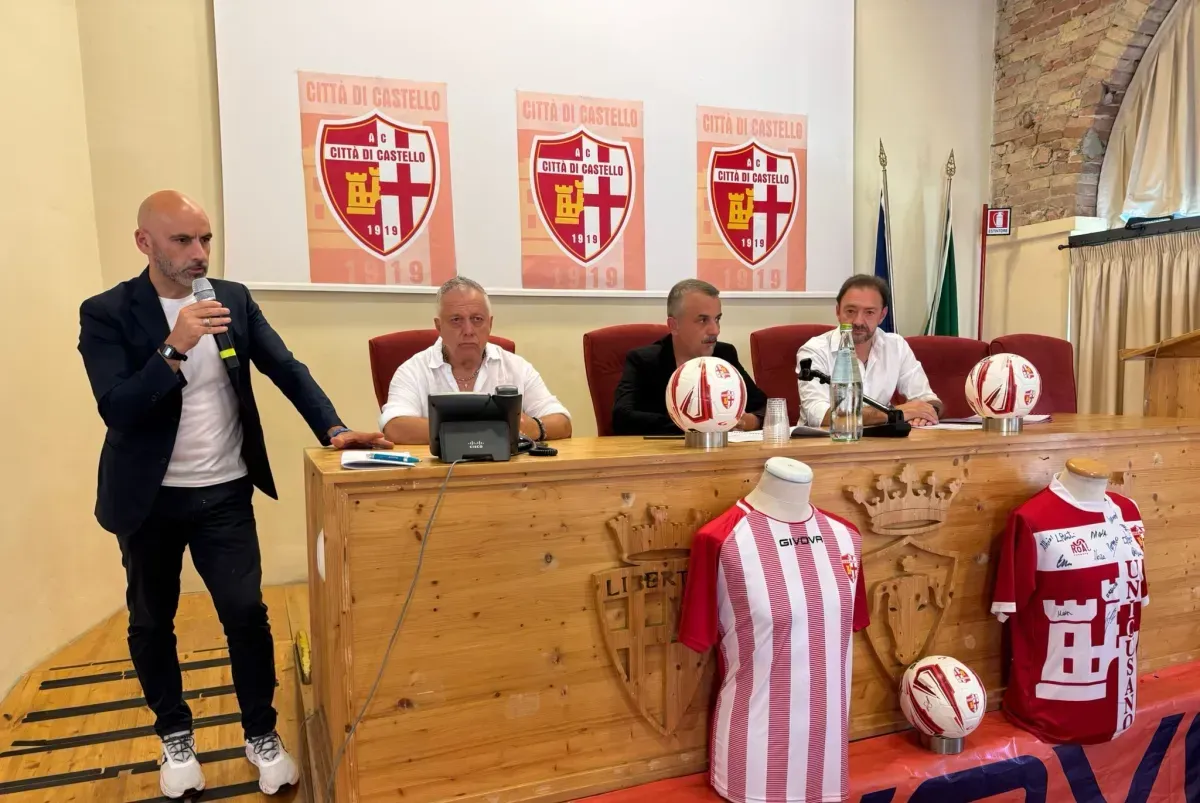 Città di Castello, via tutti i debiti: l'annuncio del presidente Bergoglio