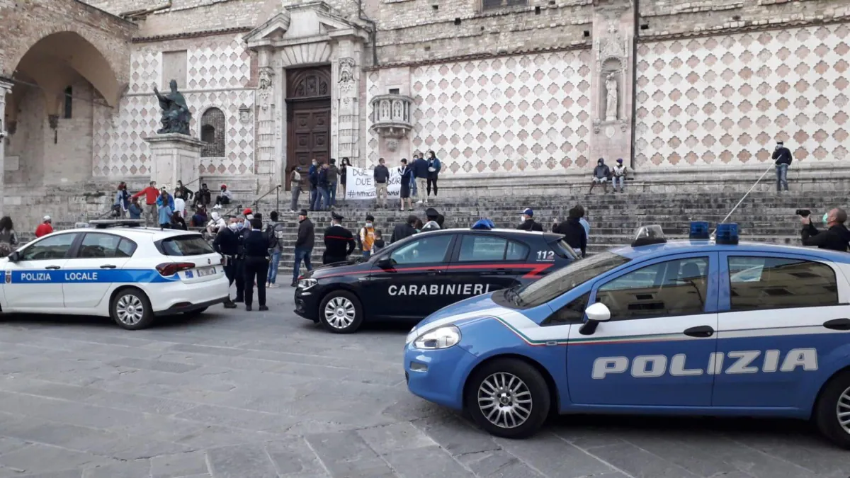 Perugia, ritrovata auto a noleggio dai canoni non pagati: società edile denunciata per appropriazione indebita