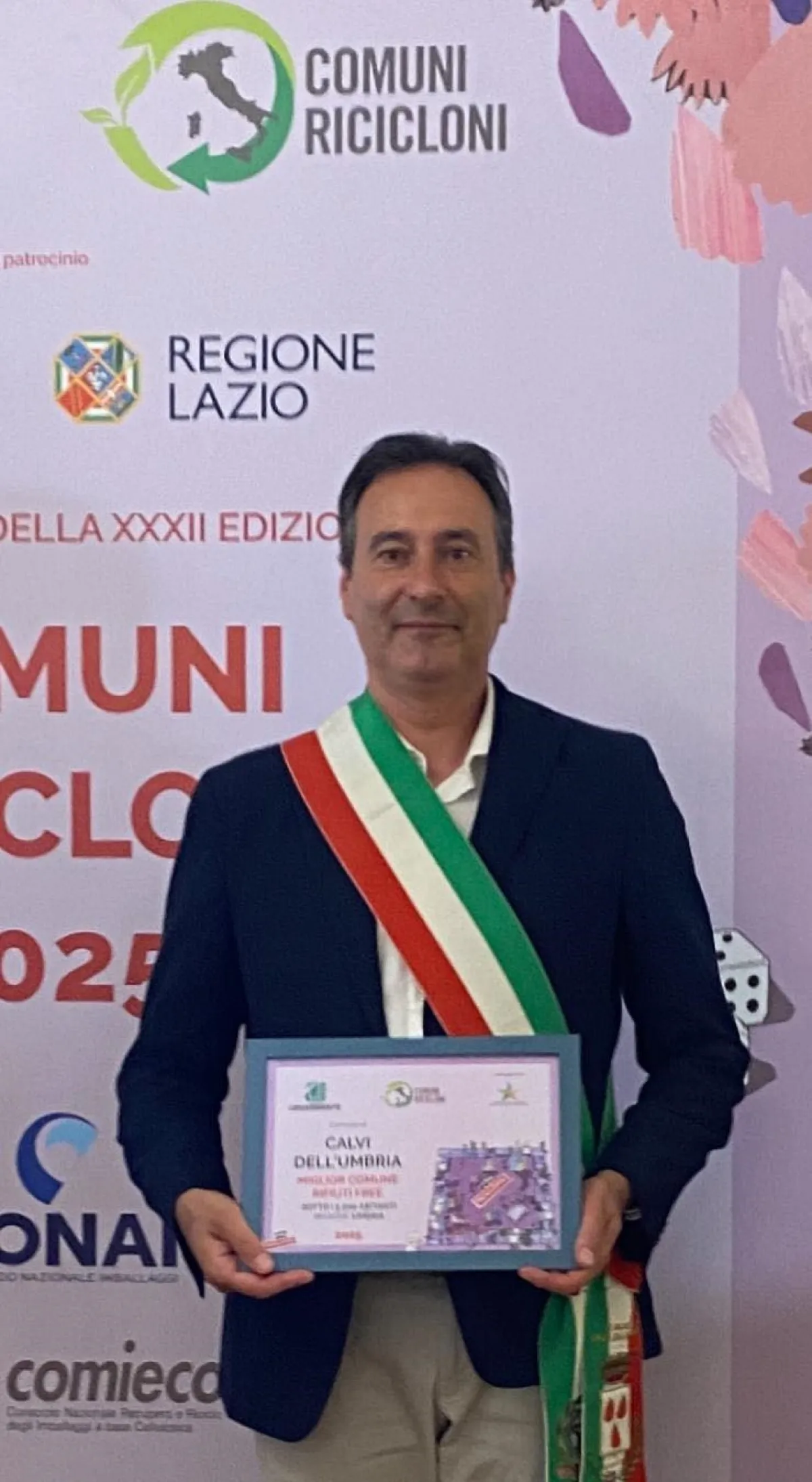 Comuni plastic-free: per il settimo anno consecutivo è Calvi dell'Umbria il più riciclone della regione