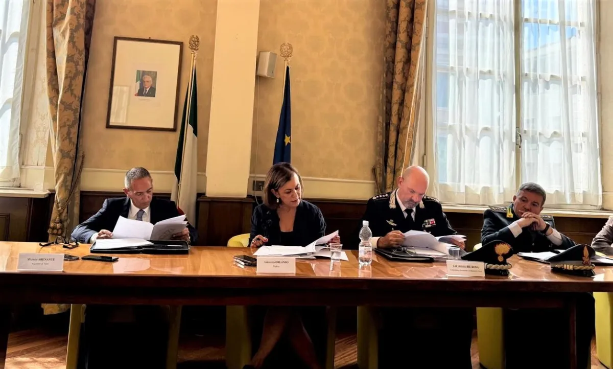 Terni, sicurezza al centro: il Comitato rilancia il progetto “Mille occhi sulla città”, il Questore incontra i Comandanti