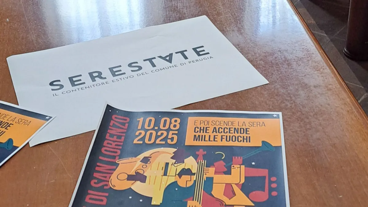 Perugia, Serestate 2025 punta sui quartieri e su una cultura diffusa